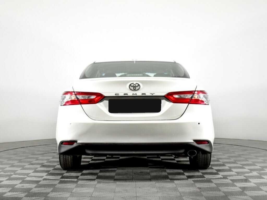 Toyota Camry б/у, 2018, Автоматическая. Фото: #4