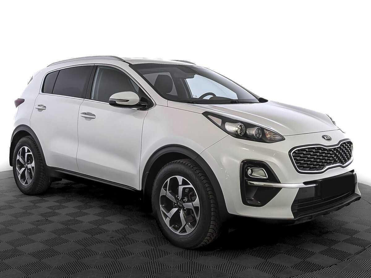 Kia Sportage б/у, 2018, Автоматическая. Фото: #2
