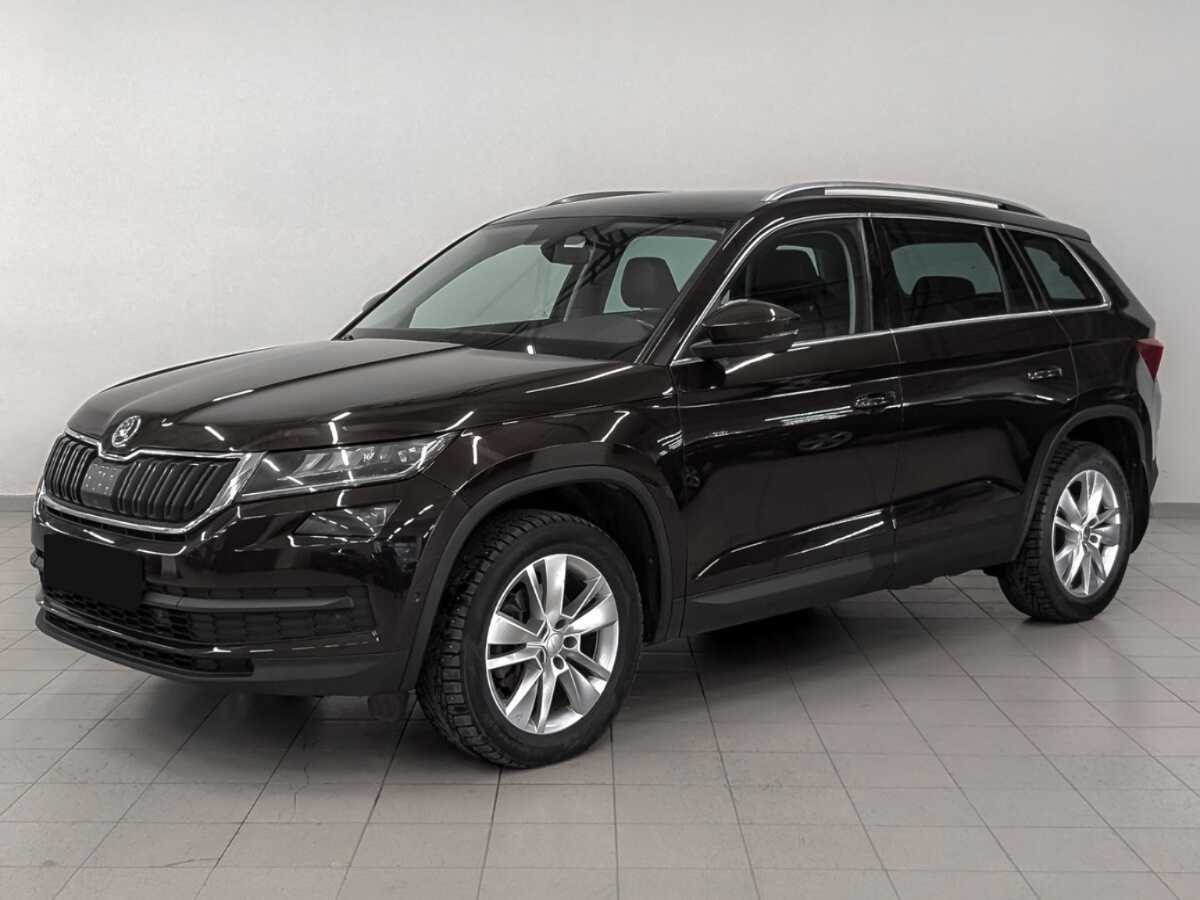 Skoda Kodiaq б/у, 2017, Роботизированная. Посмотреть фото