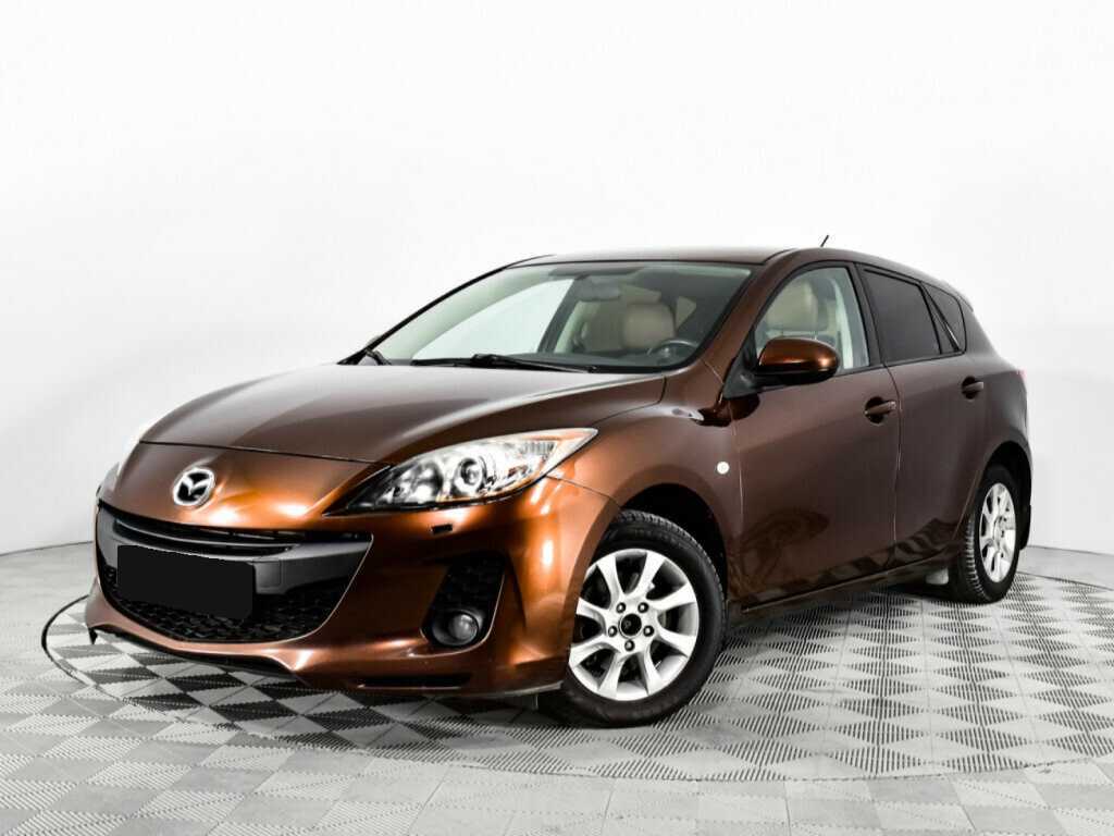 Mazda 3 б/у, 2012, Автоматическая. Посмотреть фото