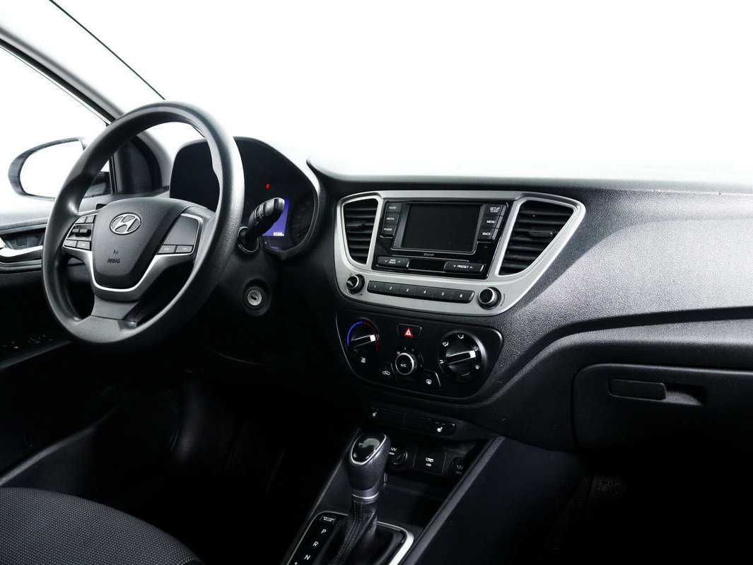 Hyundai Solaris б/у, 2021, Автоматическая. Фото: #8