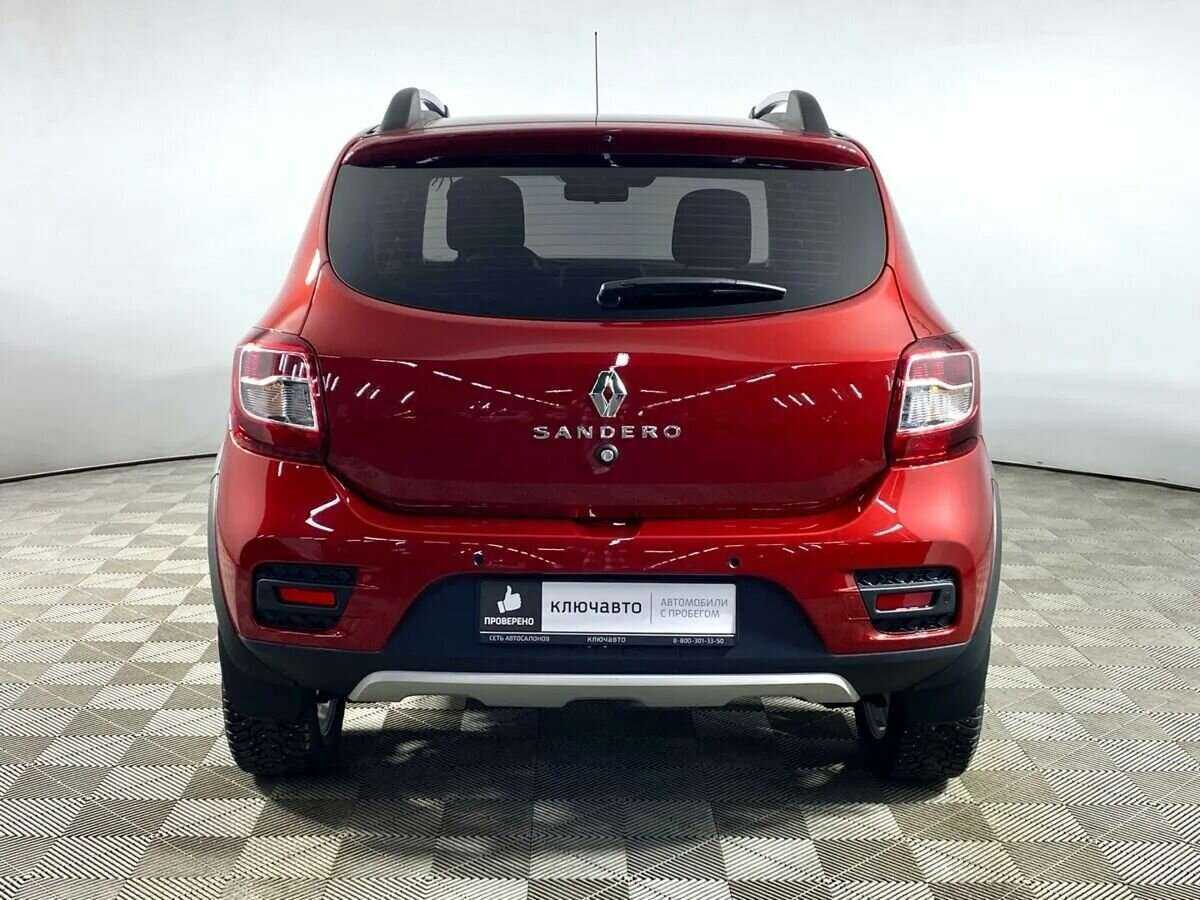 Renault Sandero б/у, 2021, Вариатор. Фото: #5