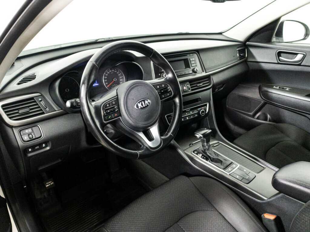 Kia Optima б/у, 2016, Автоматическая. Фото: #10