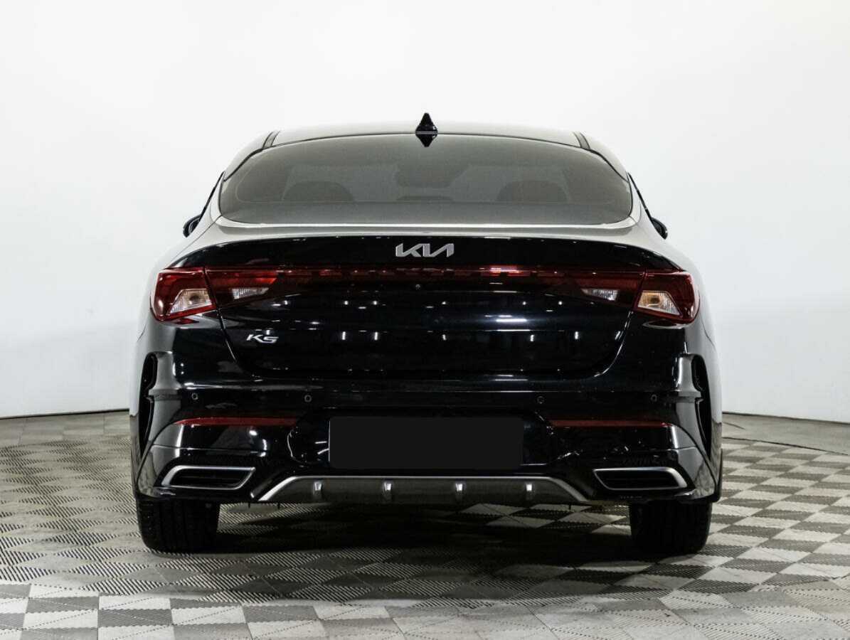 Kia K5 б/у, 2021, Автоматическая. Фото: #4