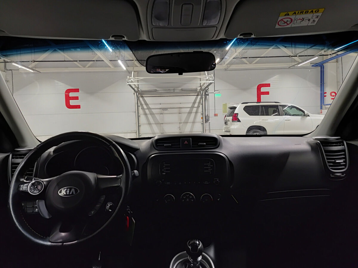 Kia Soul б/у, 2014, Механическая. Фото: #13