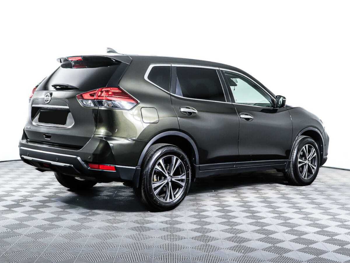 Nissan X-Trail б/у, 2018, Вариатор. Фото: #4