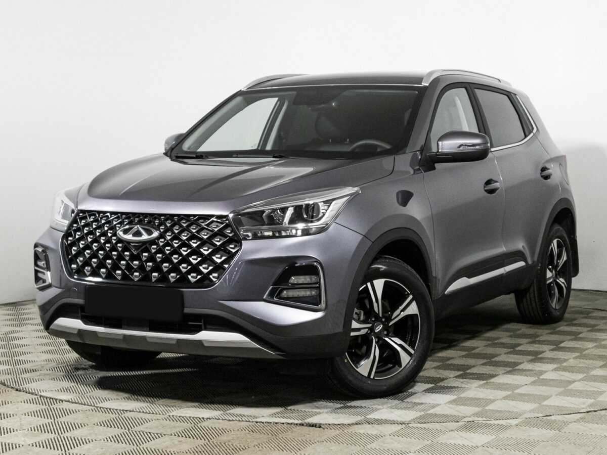 Chery Tiggo 4 Pro б/у, 2024, Вариатор. Фото: #0