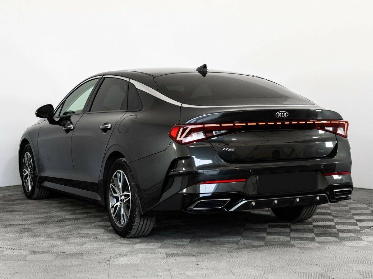 Kia K5 б/у, 2020, Автоматическая. Фото: #10