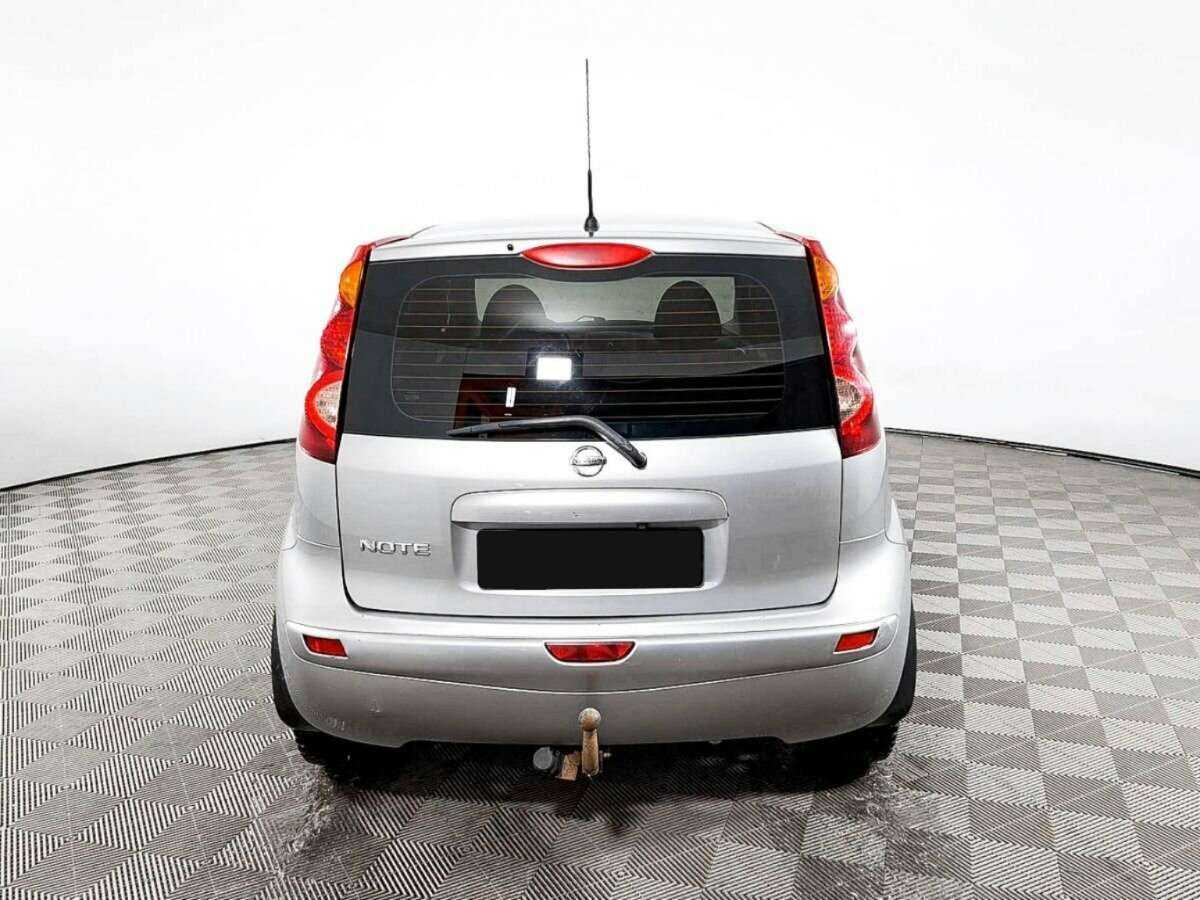 Nissan Note б/у, 2012, Автоматическая. Фото: #4