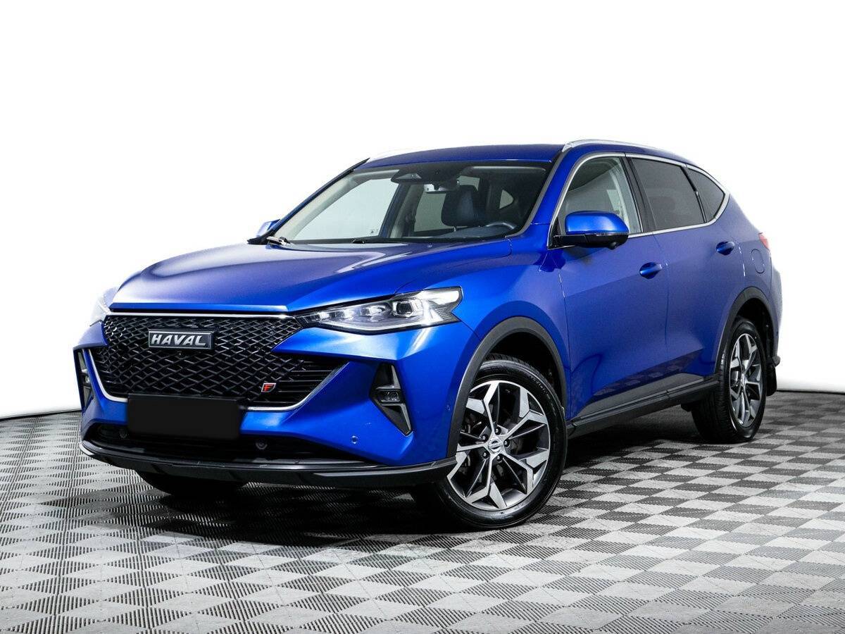 Haval F7 б/у, 2022, Роботизированная. Посмотреть фото