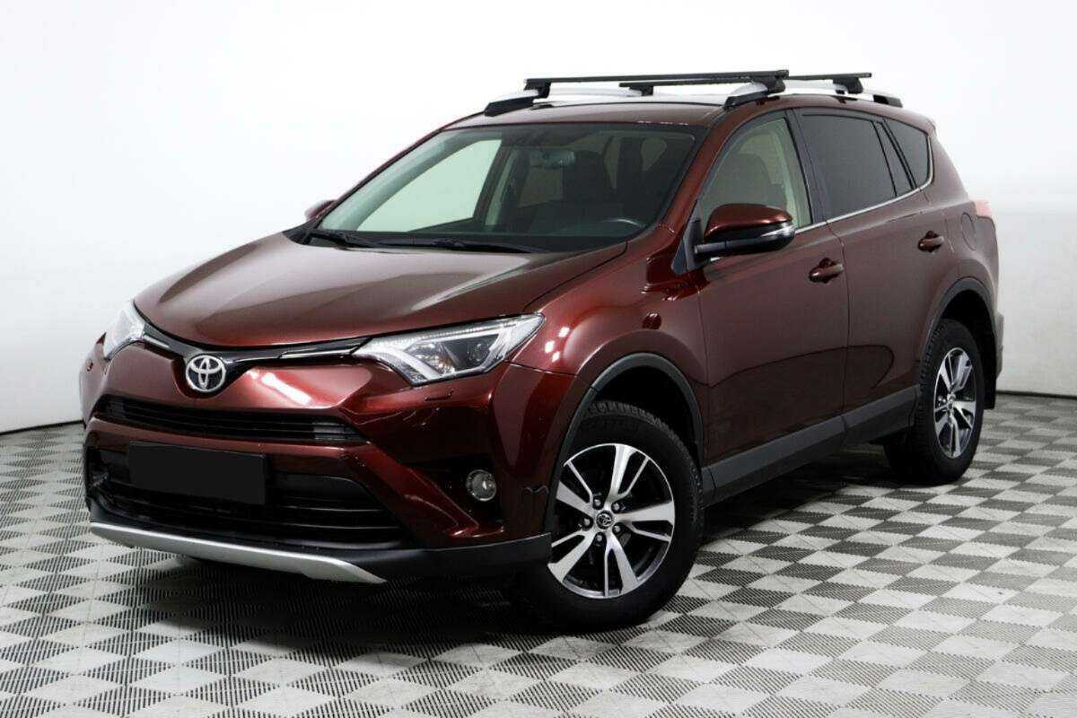 Toyota RAV4 б/у, 2016, Вариатор. Фото: #0