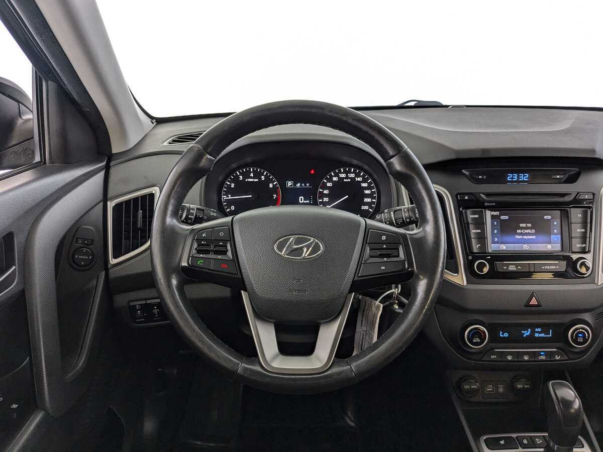 Hyundai Creta б/у, 2016, Автоматическая. Фото: #17