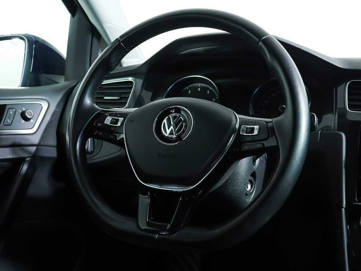 Volkswagen Golf б/у, 2018, Роботизированная. Фото: #15