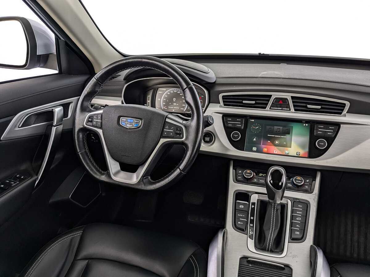 Geely Atlas б/у, 2019, Автоматическая. Фото: #16