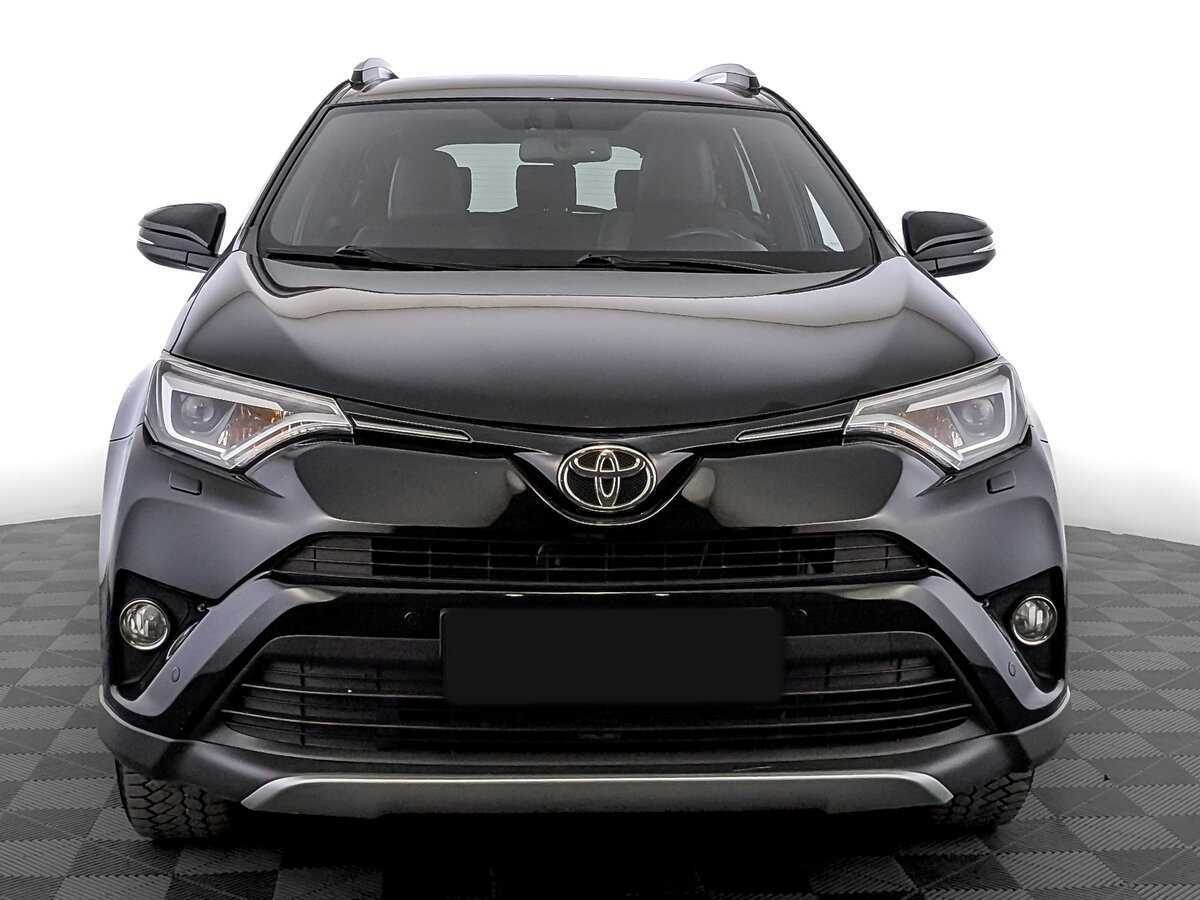 Toyota RAV4 б/у, 2017, Механическая. Фото: #1