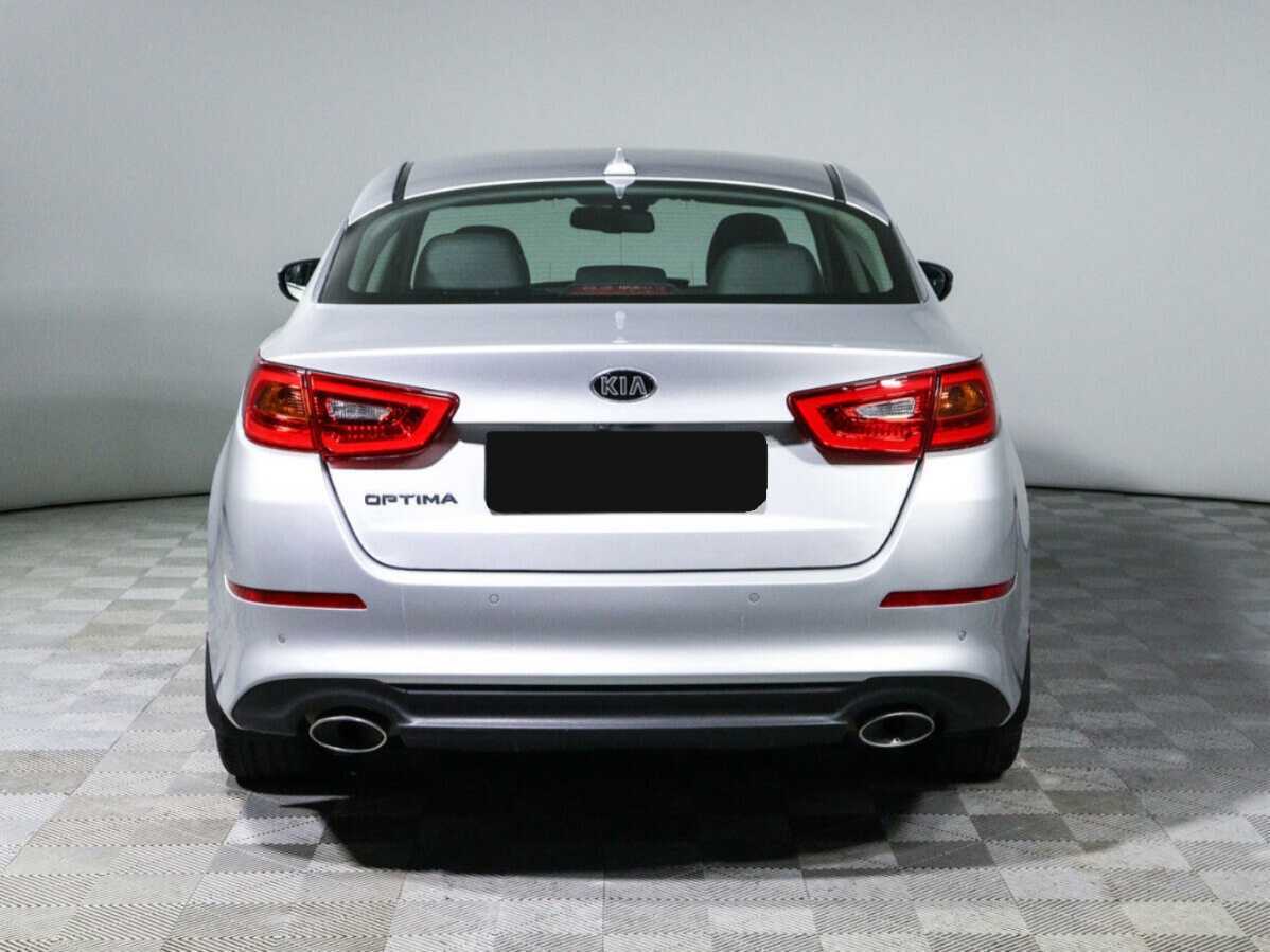 Kia Optima б/у, 2015, Автоматическая. Фото: #4