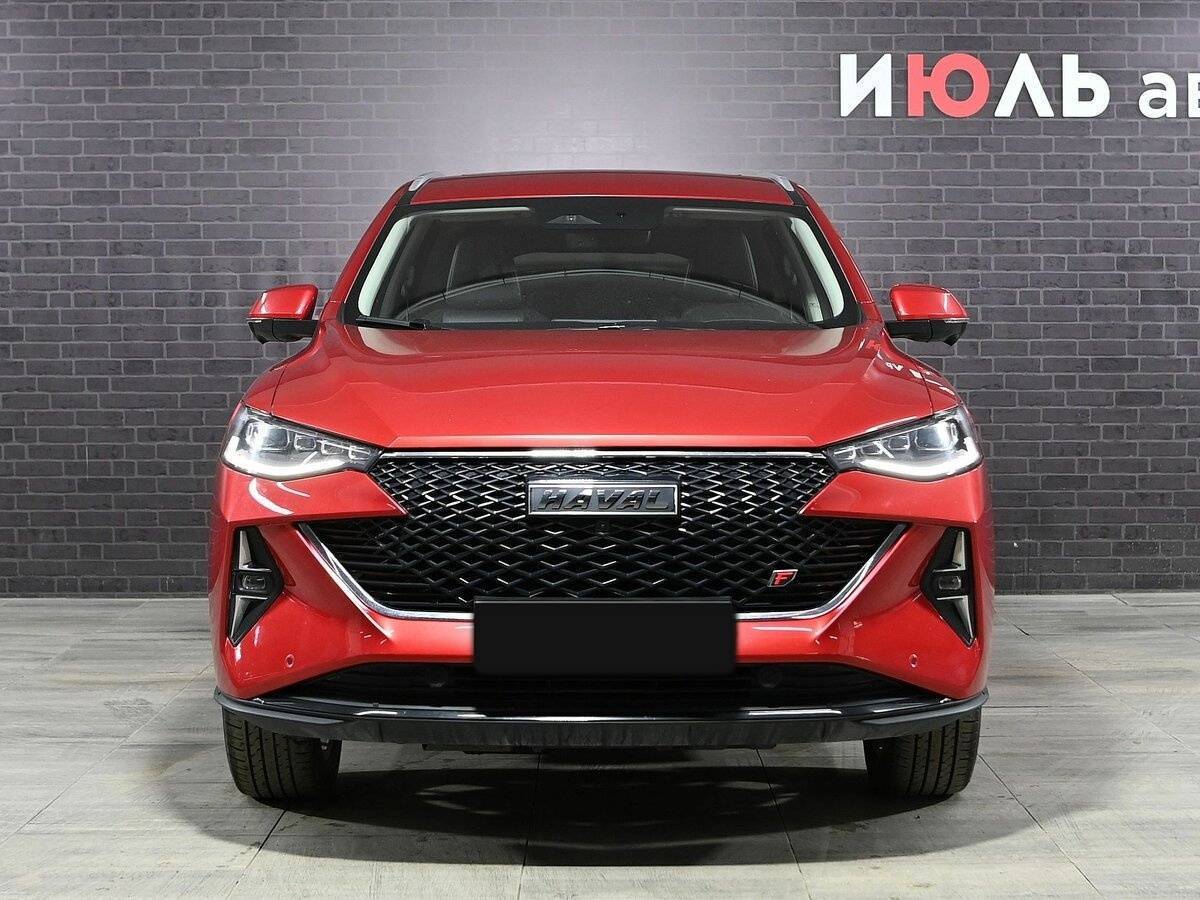 Haval F7 б/у, 2022, Роботизированная. Фото: #1