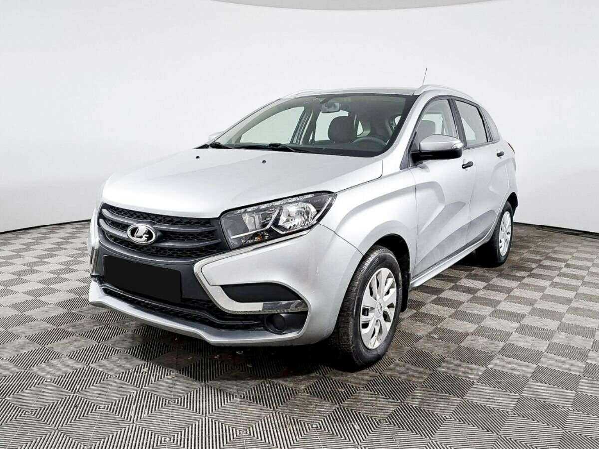 Lada (ВАЗ) XRAY б/у, 2021, Механическая. Фото: #0