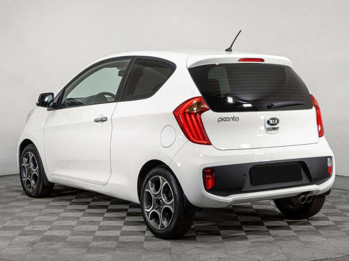 Kia Picanto б/у, 2013, Автоматическая. Фото: #6