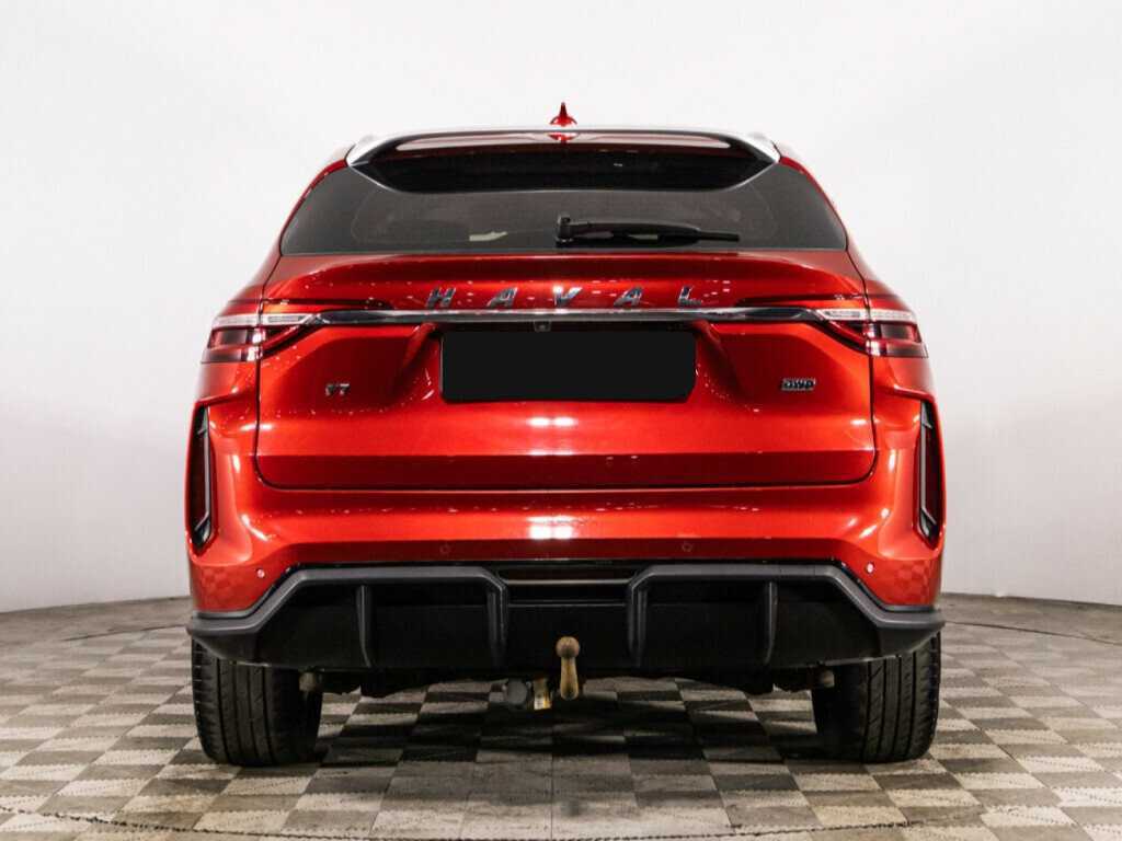 Haval F7 б/у, 2022, Роботизированная. Фото: #5