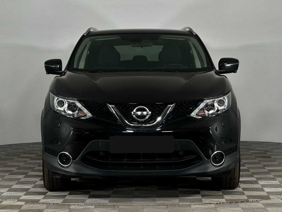 Nissan Qashqai б/у, 2017, Вариатор. Фото: #2