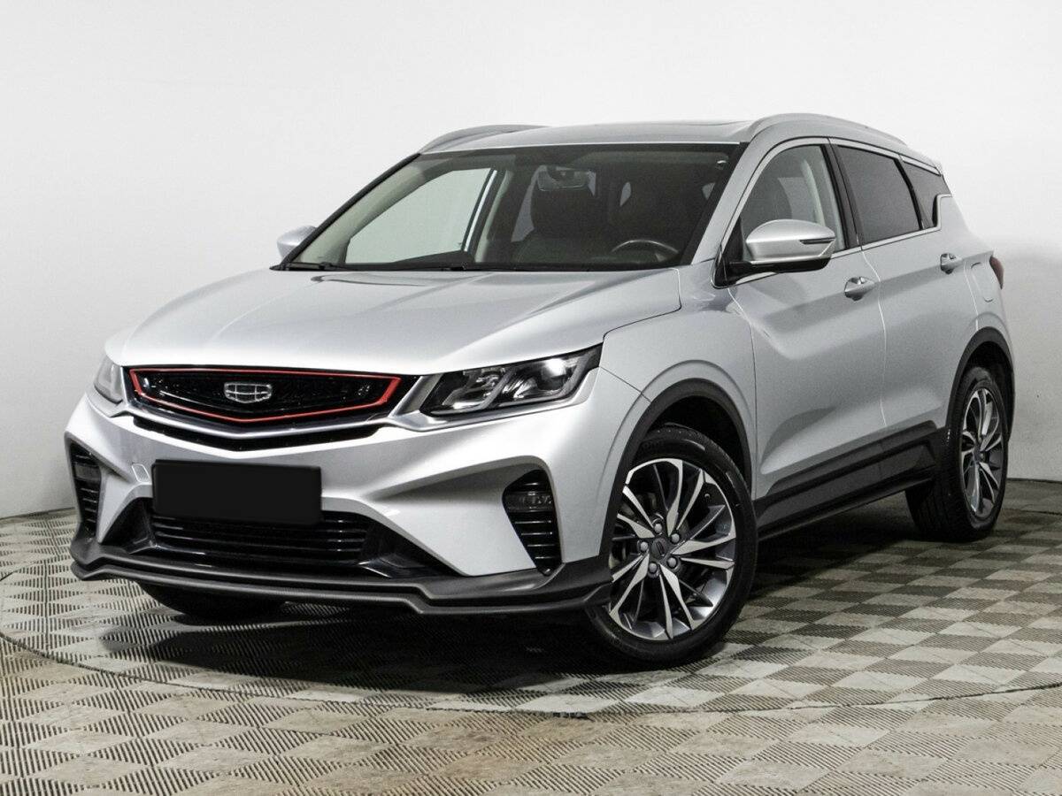 Geely Coolray б/у, 2021, Роботизированная. Посмотреть фото