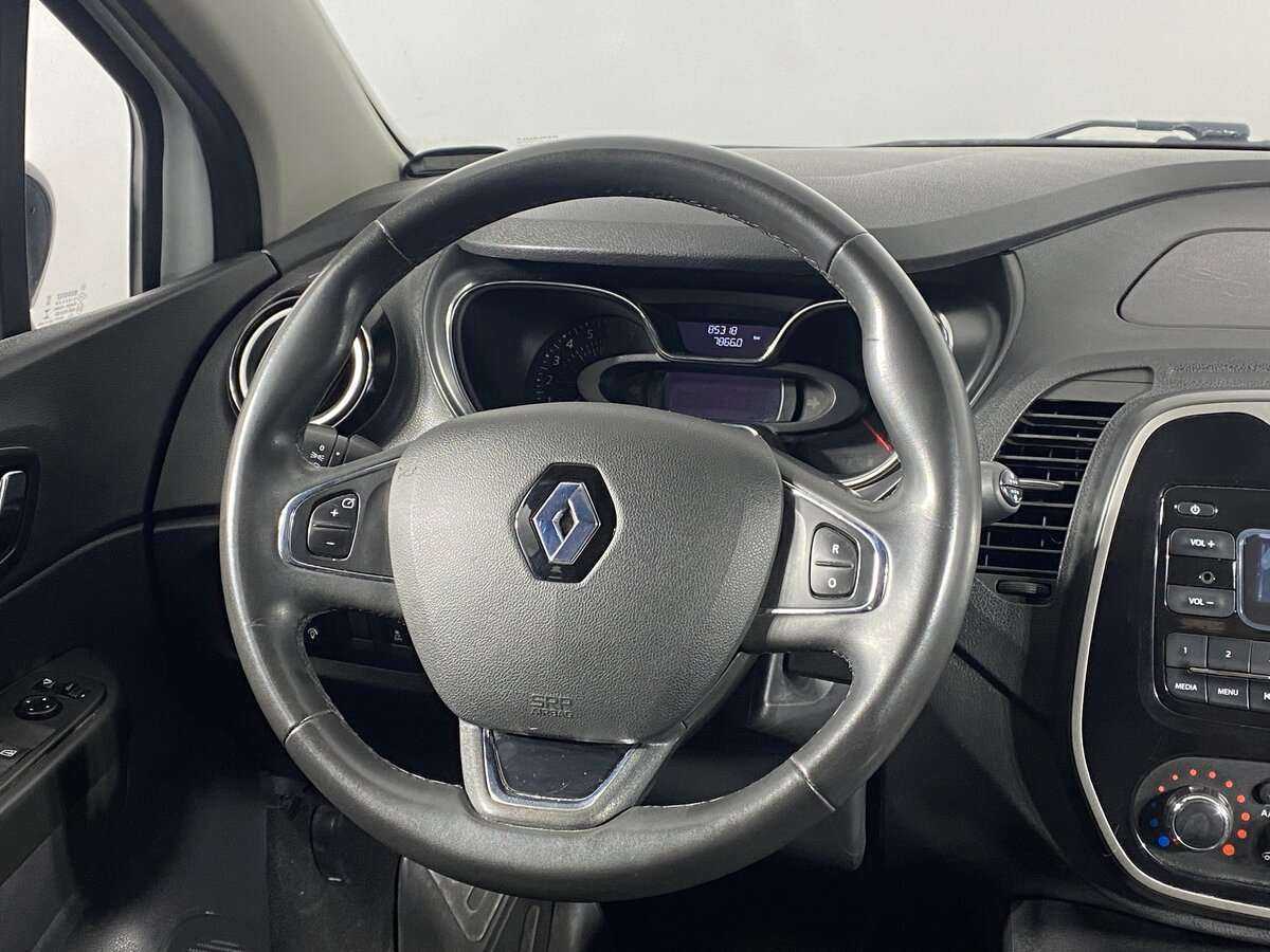 Renault Kaptur б/у, 2019, Вариатор. Фото: #9