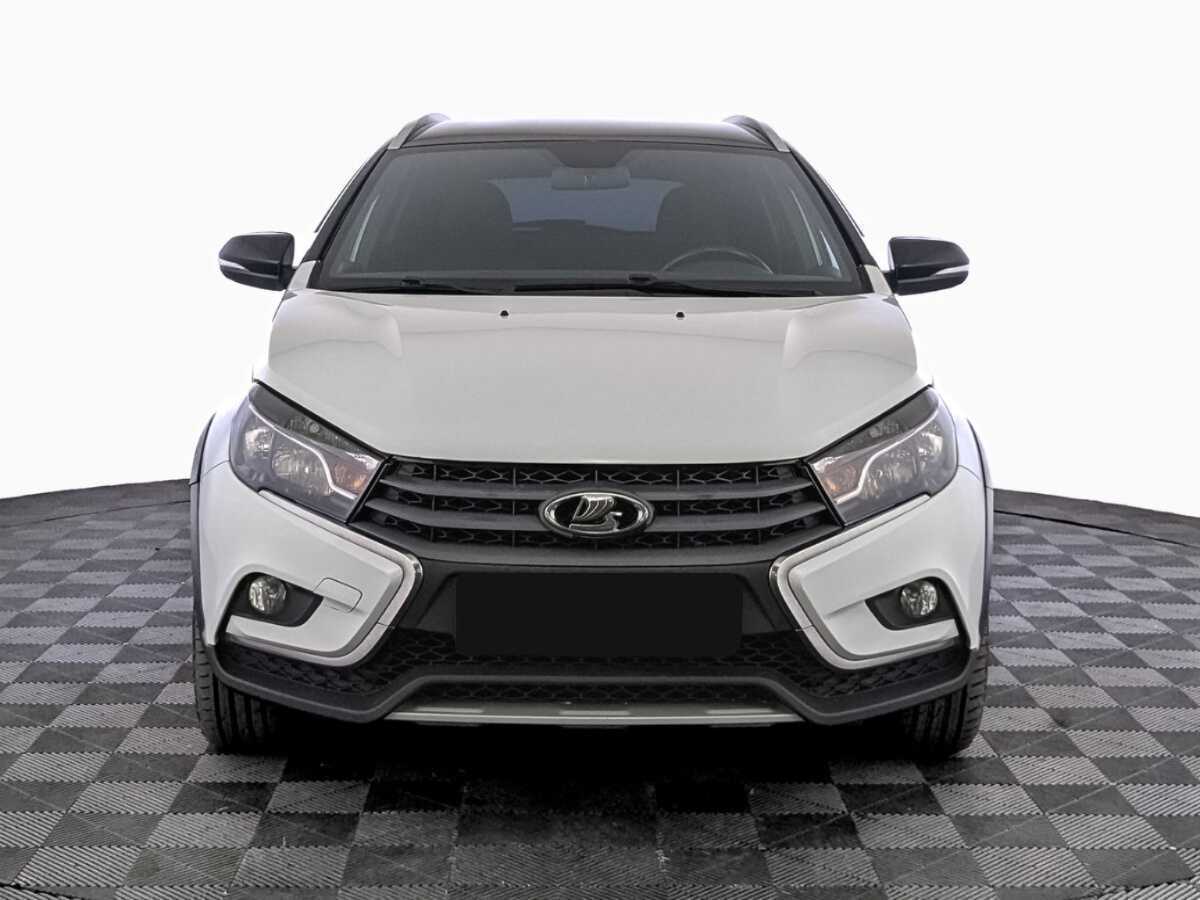 Lada (ВАЗ) Vesta б/у, 2021, Вариатор. Фото: #1