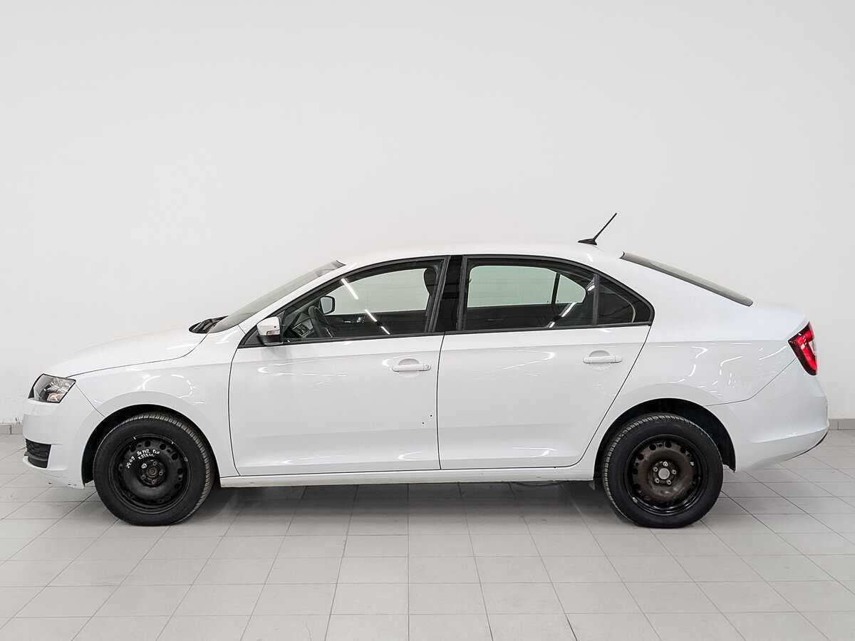 Skoda Rapid б/у, 2019, Автоматическая. Фото: #7