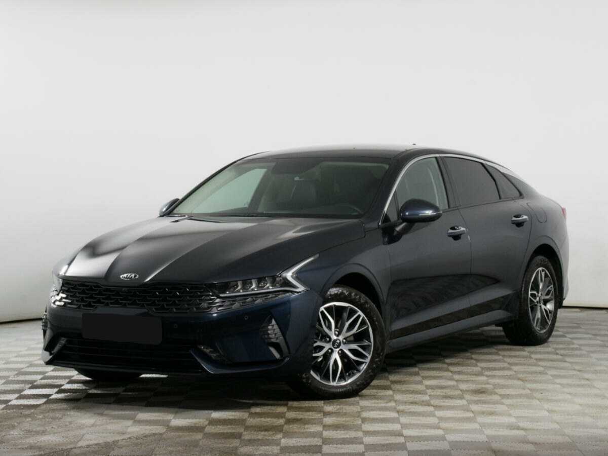Kia K5 б/у, 2020, Автоматическая. Фото: #0