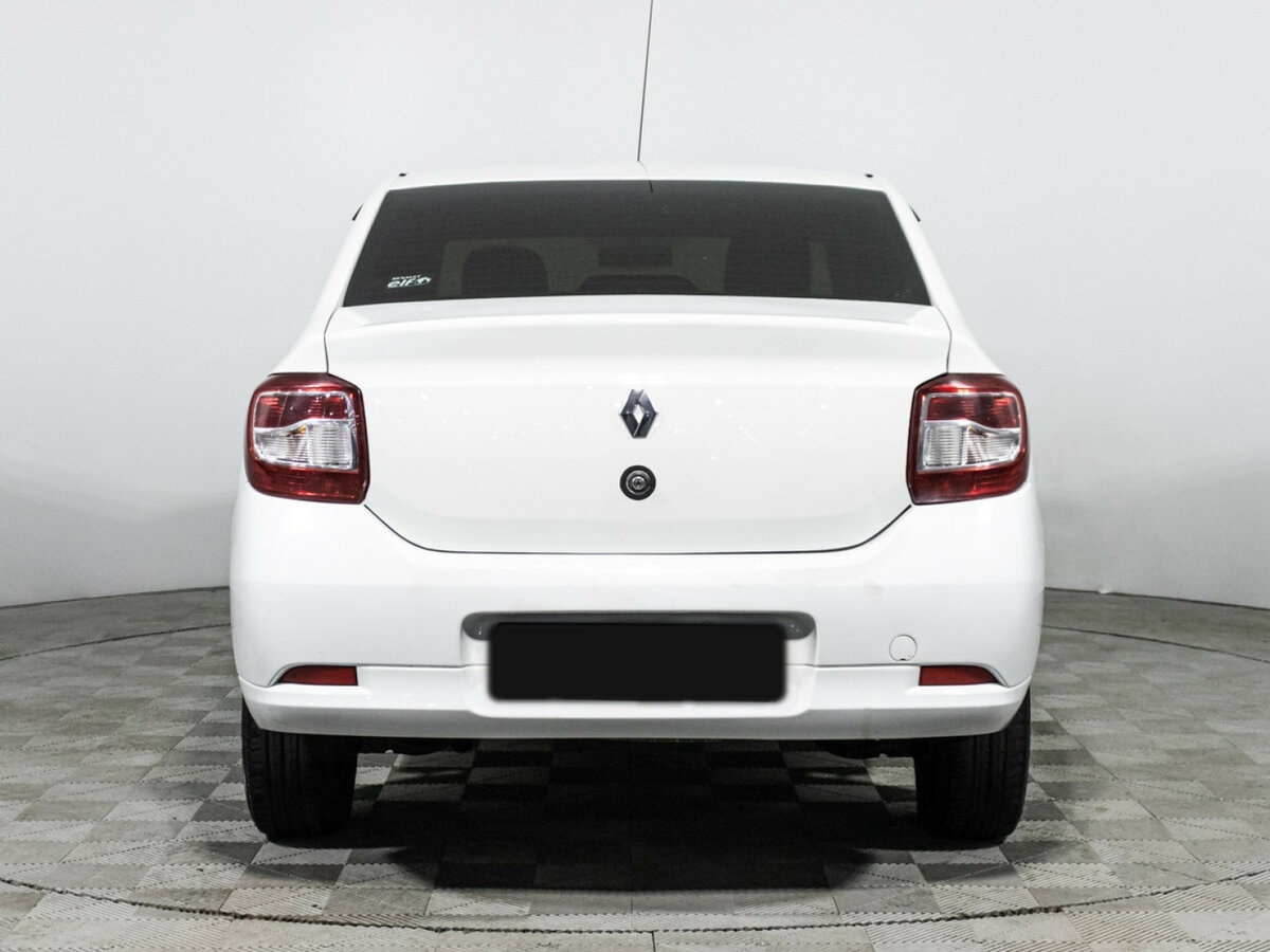 Renault Logan б/у, 2019, Механическая. Фото: #5
