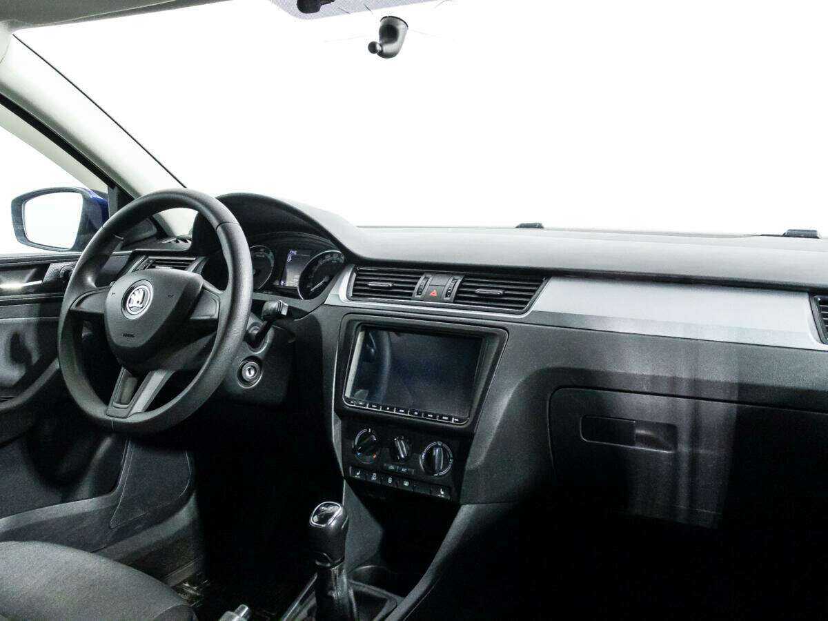 Skoda Rapid б/у, 2017, Механическая. Фото: #7