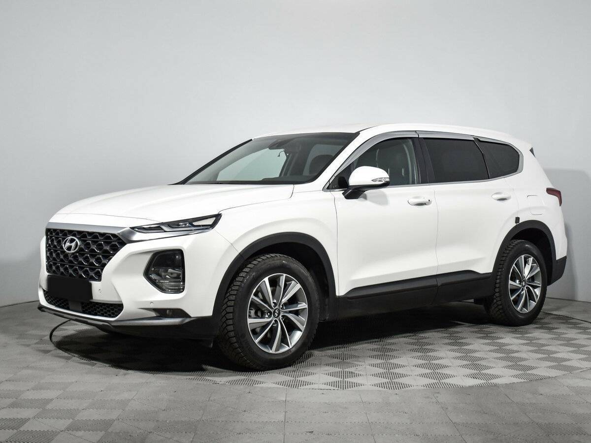 Hyundai Santa Fe б/у, 2018, Автоматическая. Фото: #0