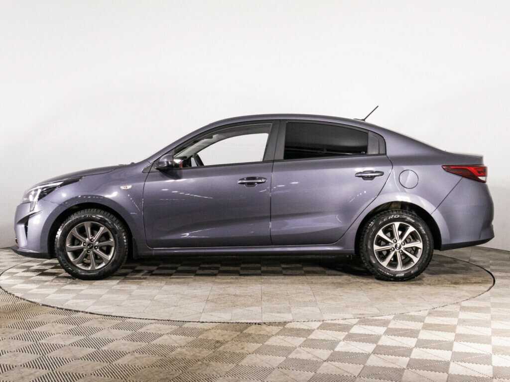 Kia Rio б/у, 2021, Автоматическая. Фото: #7