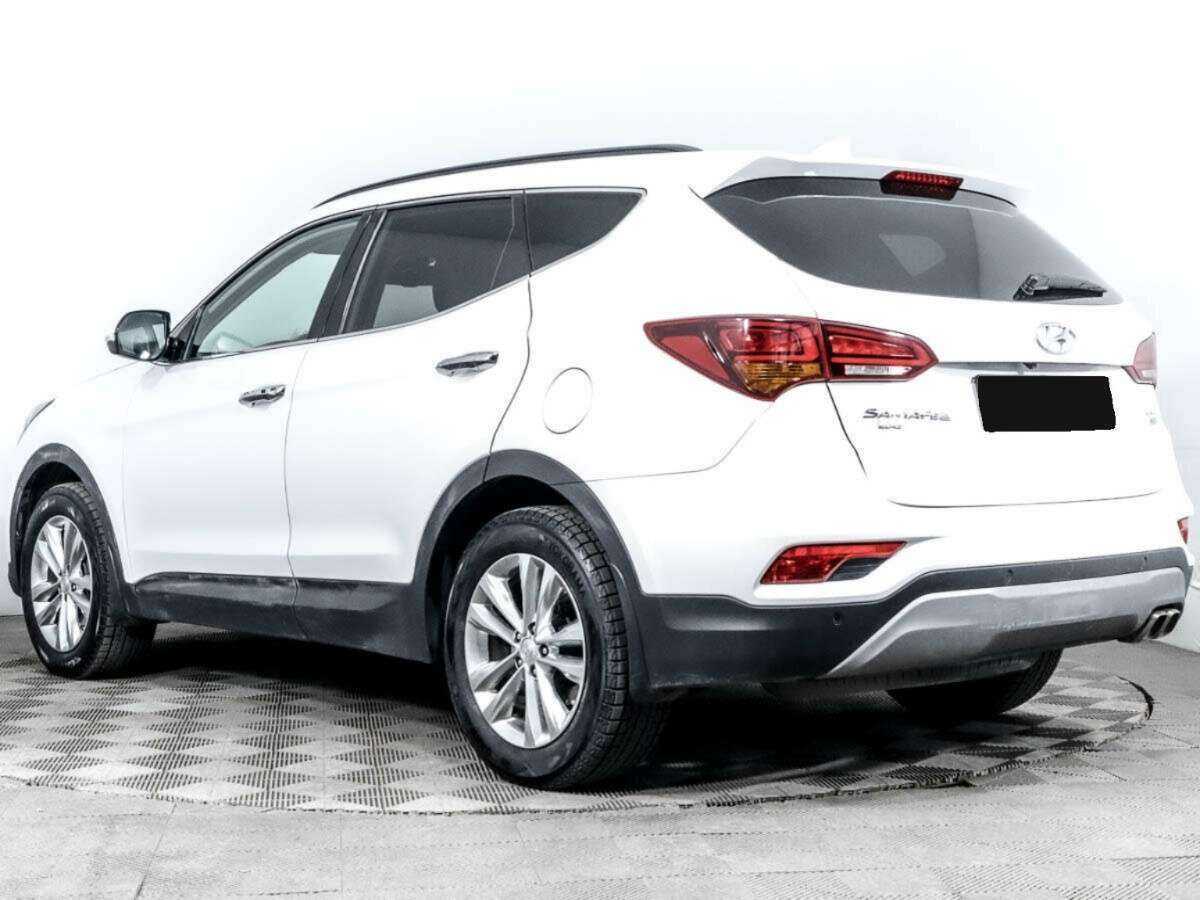 Hyundai Santa Fe б/у, 2017, Автоматическая. Фото: #5