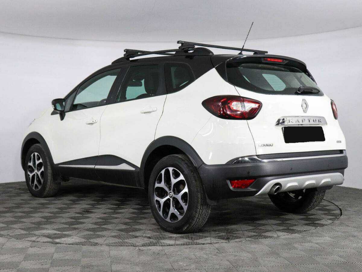Renault Kaptur б/у, 2020, Автоматическая. Фото: #6