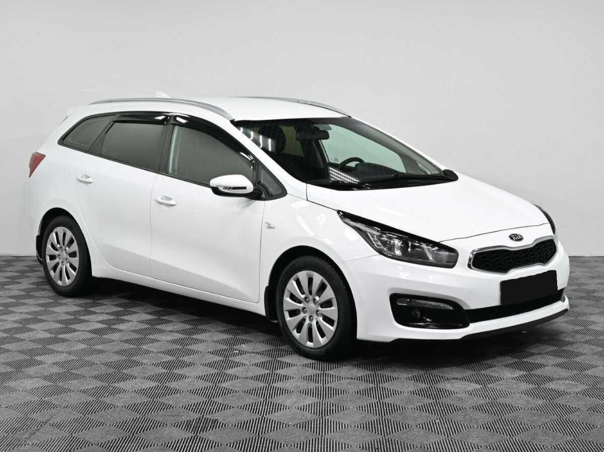 Kia Ceed б/у, 2017, Автоматическая. Фото: #2