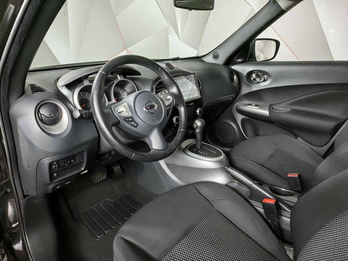 Nissan Juke б/у, 2018, Вариатор. Фото: #13