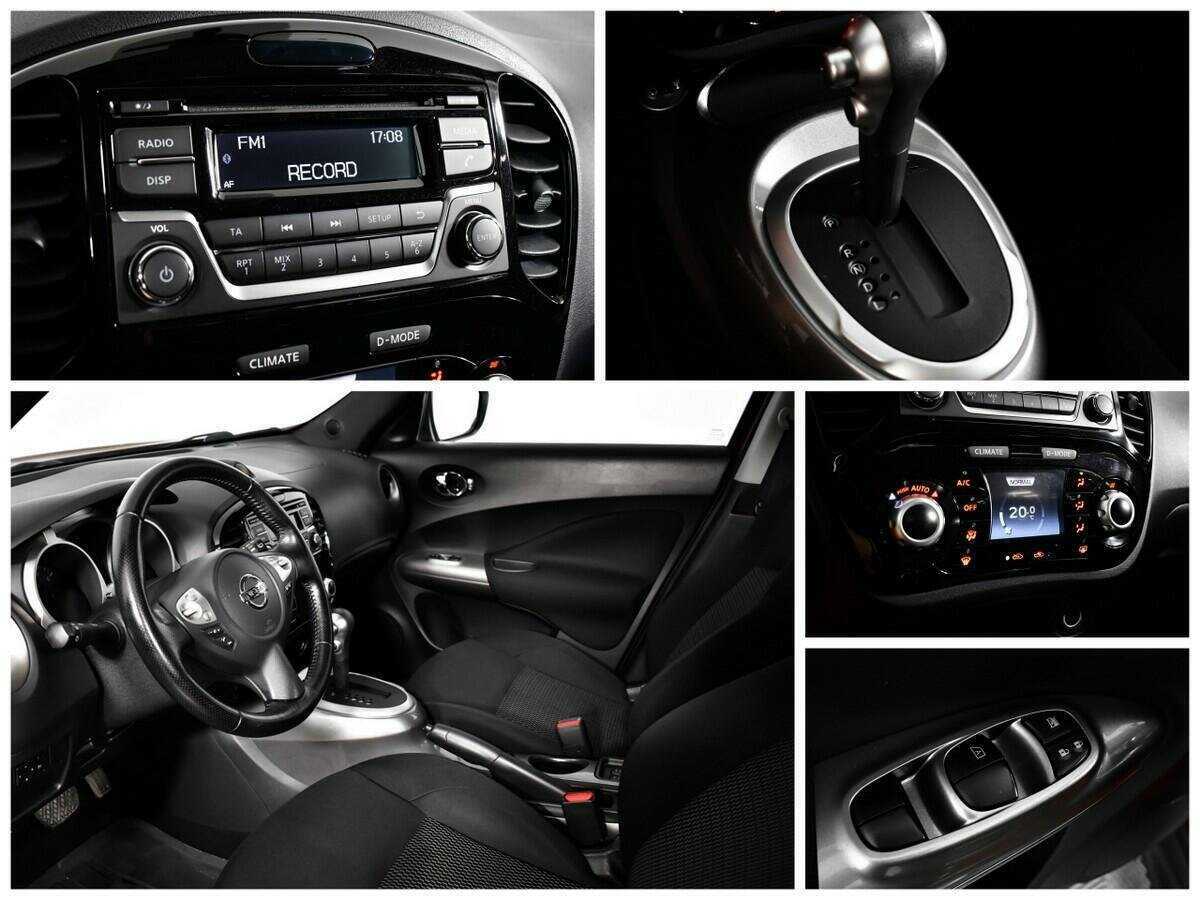 Nissan Juke б/у, 2014, Вариатор. Фото: #12