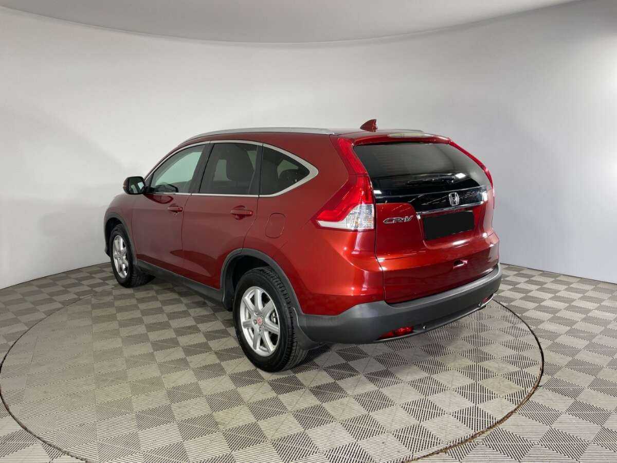 Honda CR-V б/у, 2013, Автоматическая. Фото: #5