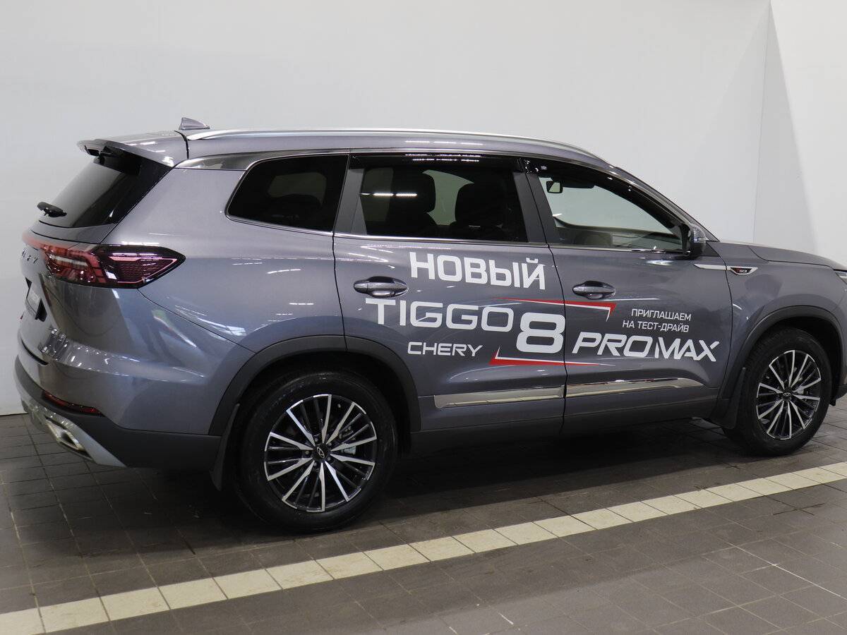 Chery Tiggo 8 Pro Max б/у, 2024, Роботизированная. Фото: #5