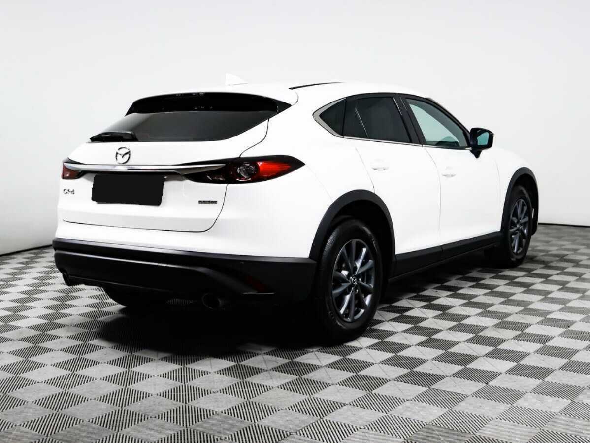 Mazda CX-4 б/у, 2022, Автоматическая. Фото: #4