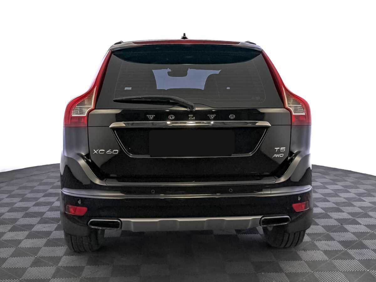 Volvo XC60 б/у, 2017, Автоматическая. Фото: #5