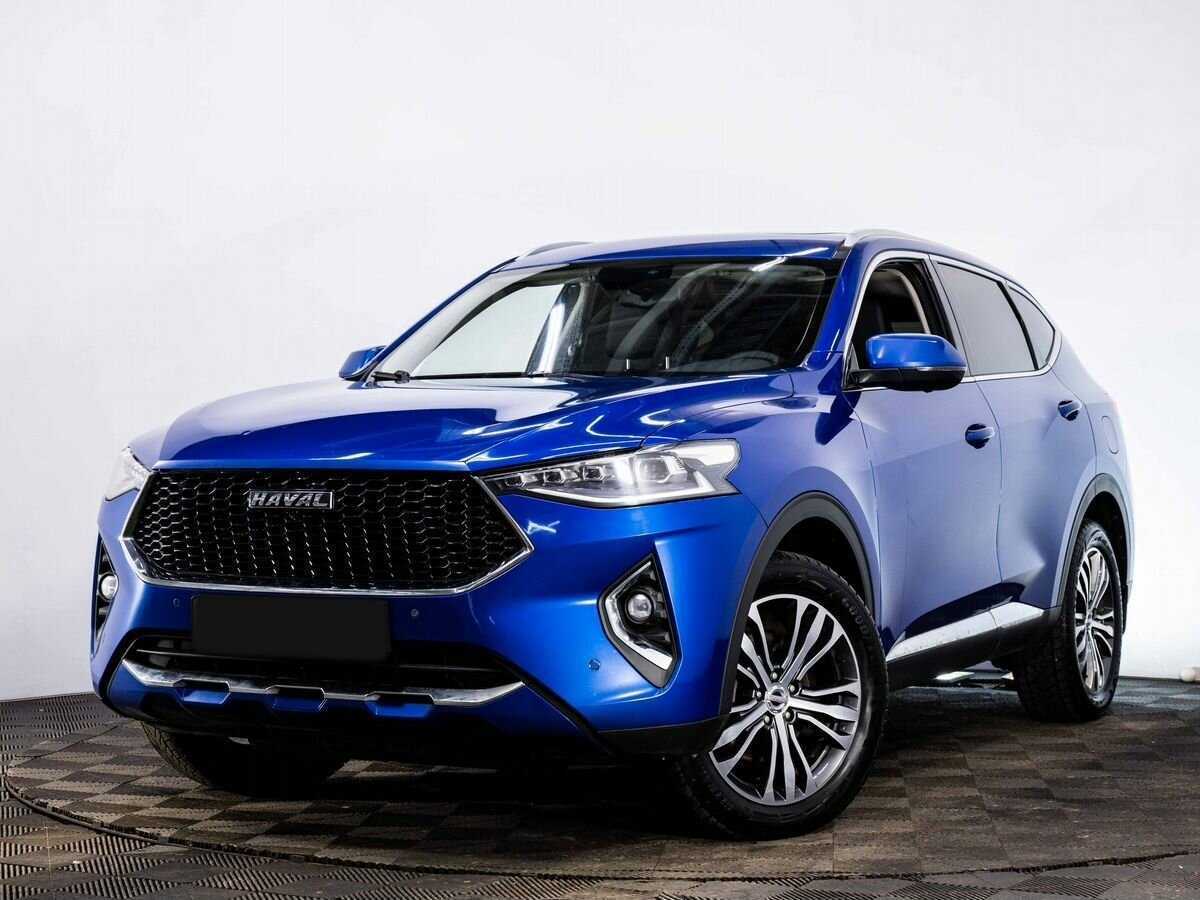 Haval F7 б/у, 2020, Роботизированная. Фото: #0