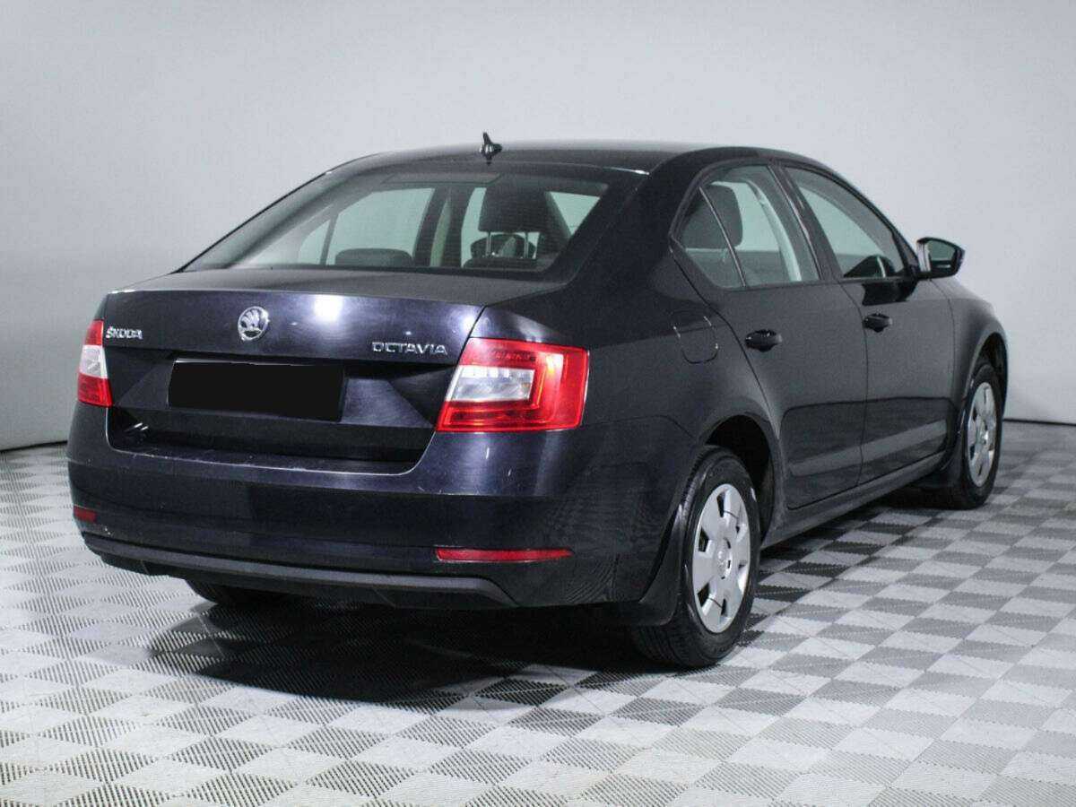 Skoda Octavia б/у, 2018, Автоматическая. Фото: #4