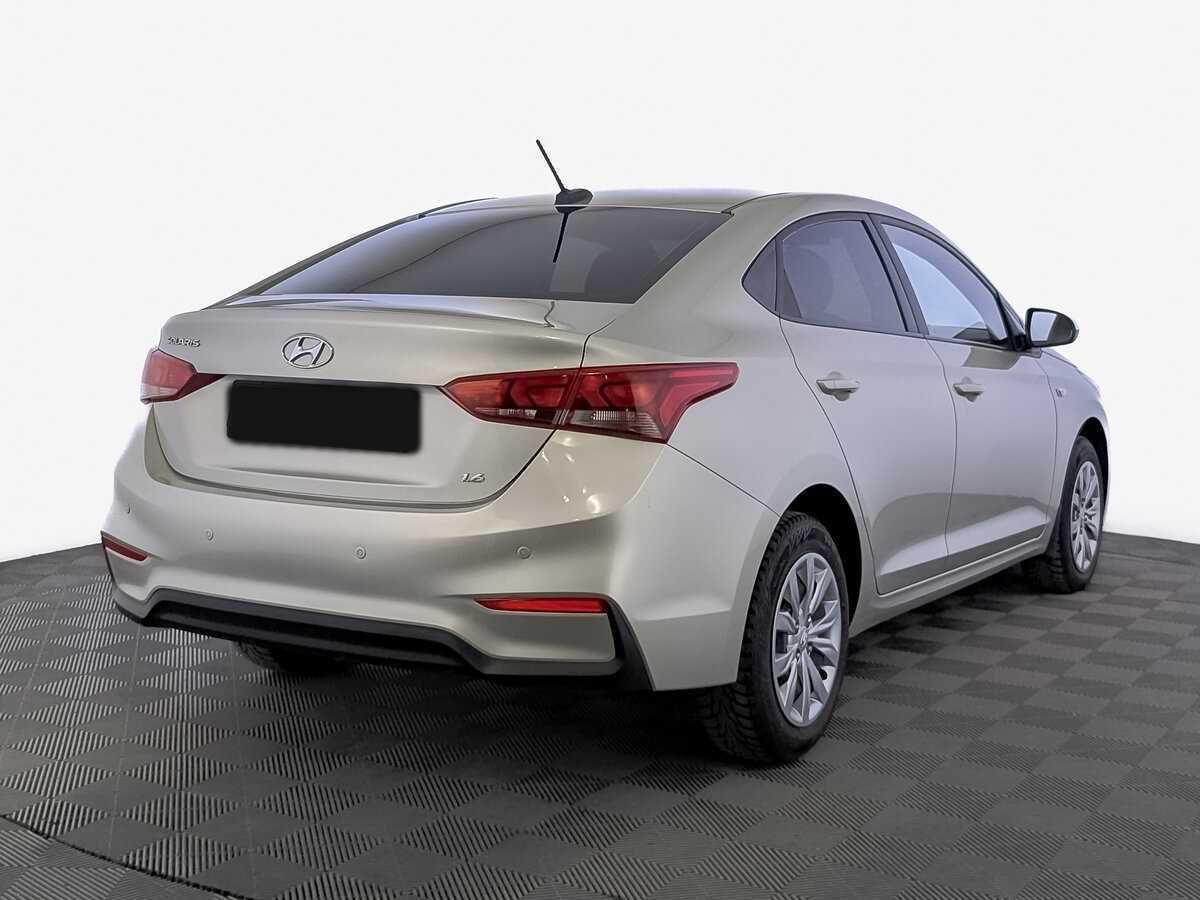 Hyundai Solaris б/у, 2019, Автоматическая. Фото: #4