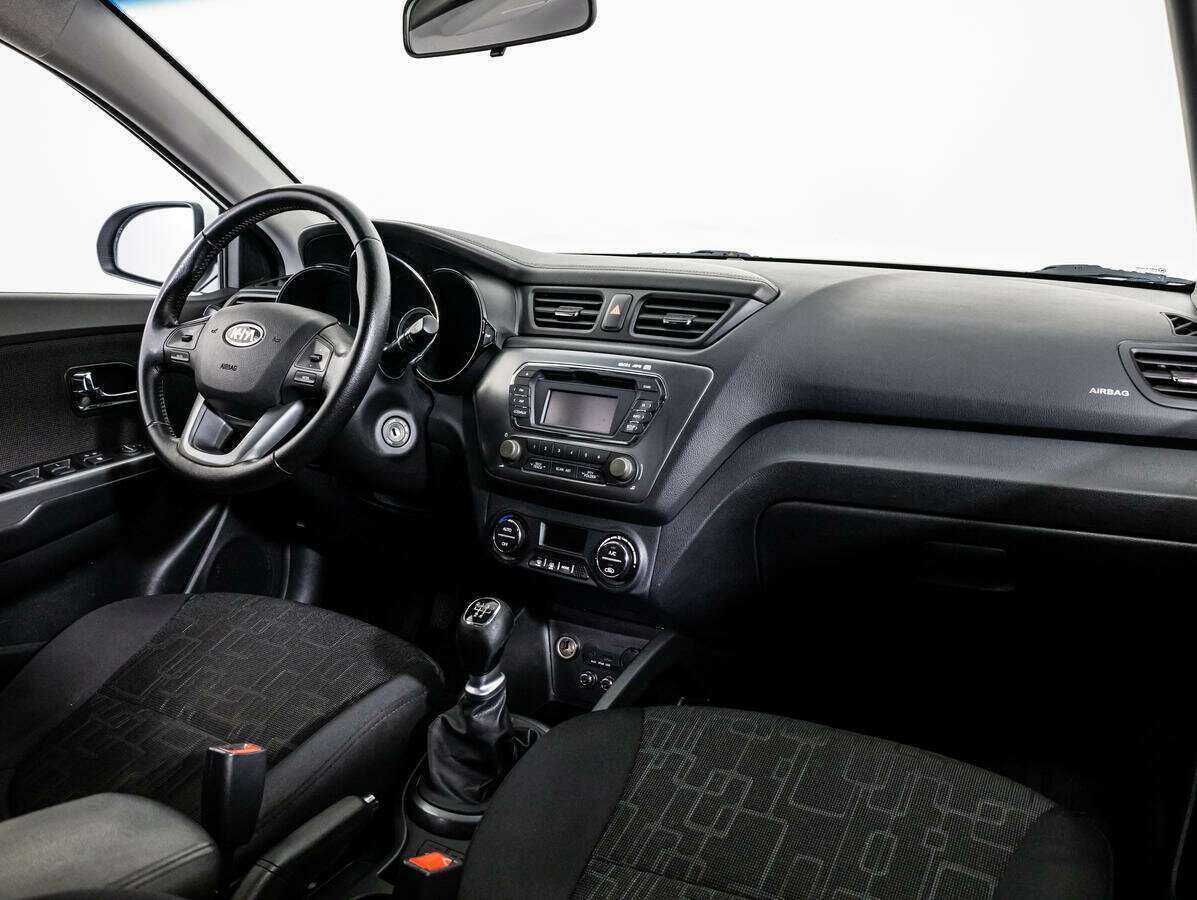 Kia Rio б/у, 2012, Механическая. Фото: #8