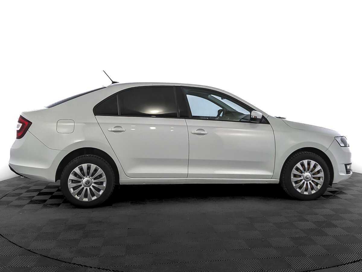 Skoda Rapid б/у, 2019, Механическая. Фото: #3