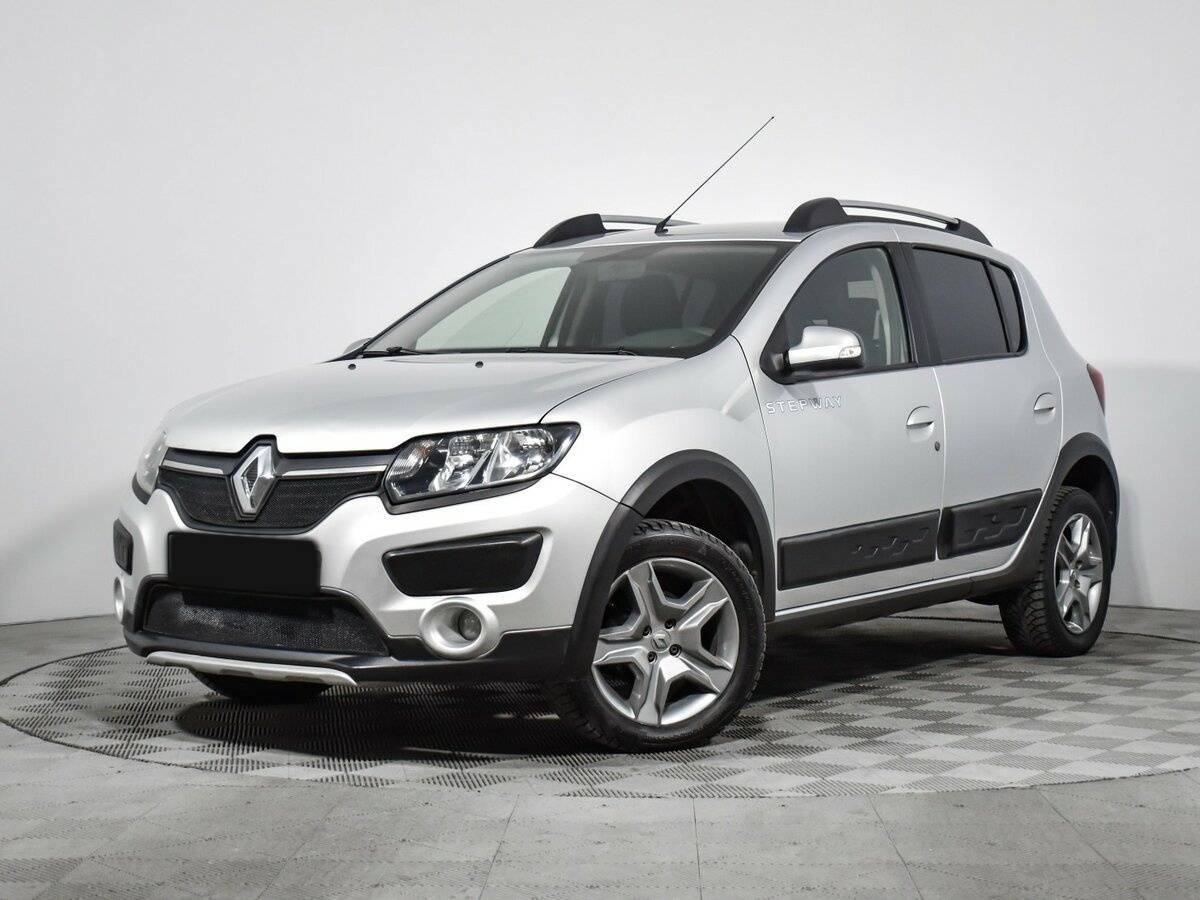 Renault Sandero б/у, 2017, Автоматическая. Фото: #0