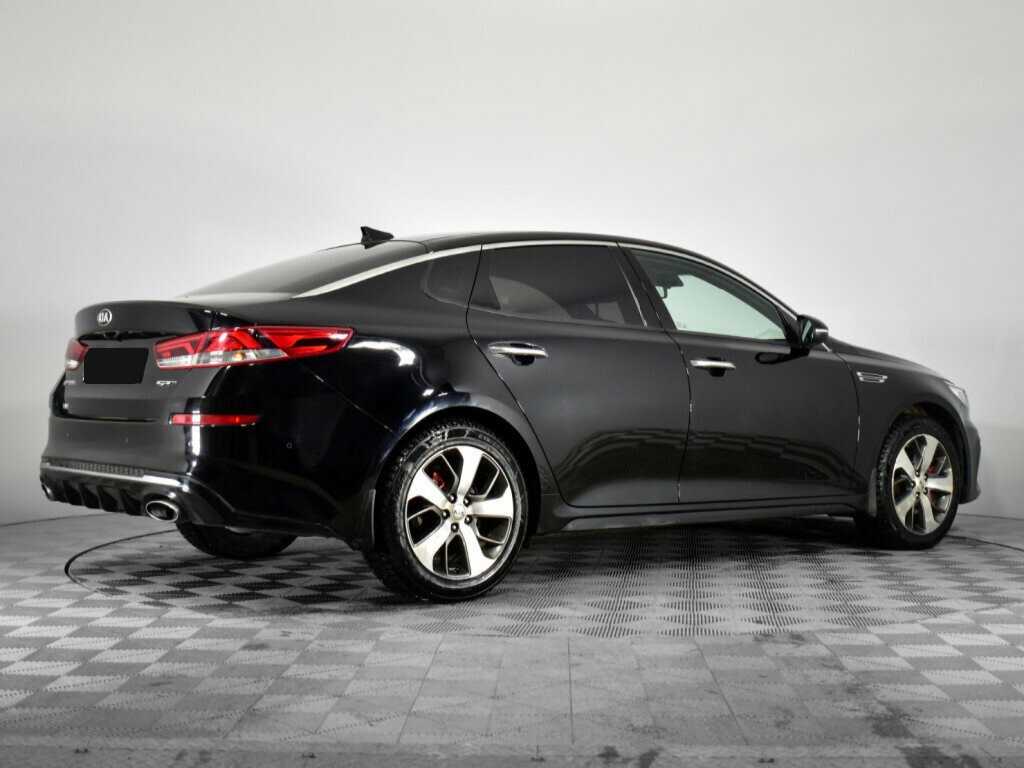 Kia Optima б/у, 2018, Автоматическая. Фото: #4